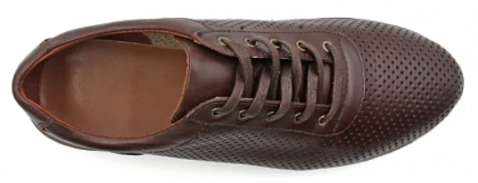 Полуботинки мужские (сложная ортопедическая обувь без утепленной подкладки) 92457-Х-002 ц.коричневый фото 2