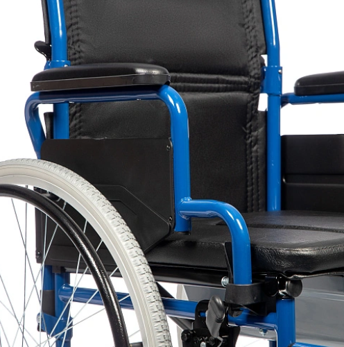 Санитарный стул с большими и транзитными колесами ORTONICA TU 55 фото 19