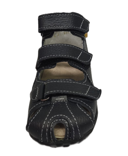 Сандалии  с закрытым носом Б3-224-215-000-1 т. синий  фото 3