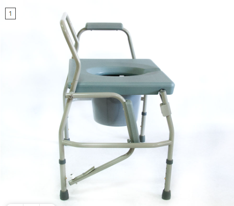 КРЕСЛО-СТУЛ С САНИТАРНЫМ ОСНАЩЕНИЕМ HMP-7012 фото 5