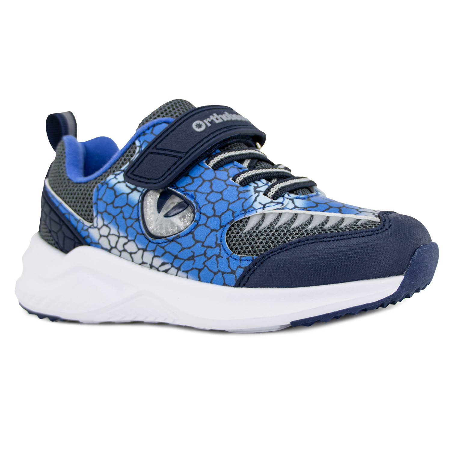 Ортопедическая обувь Orthoboom кроссовки 33223-23 сапфировый ящер фото 1