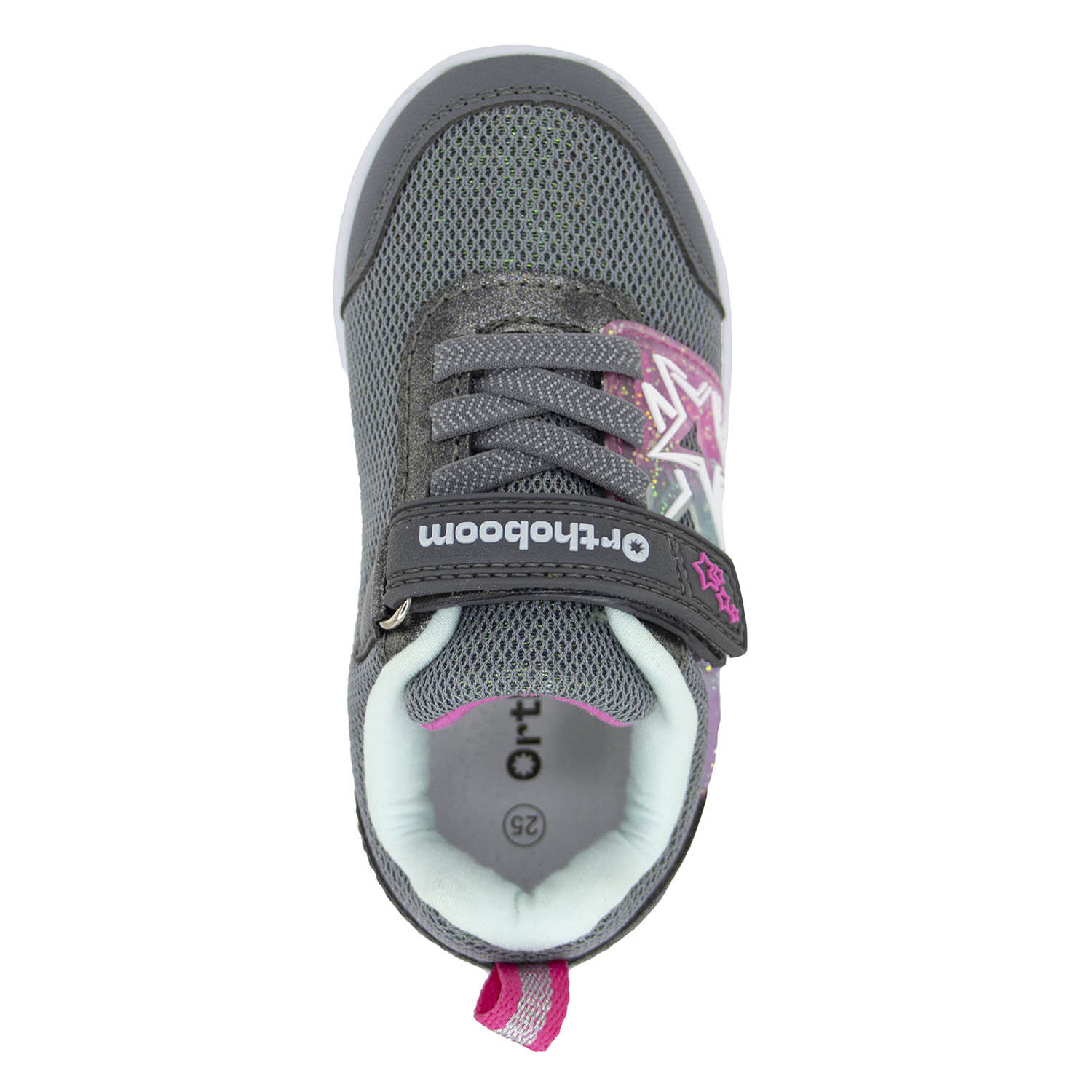 Ортопедическая обувь Orthoboom кроссовки 30225-10 галактический графит фото 6