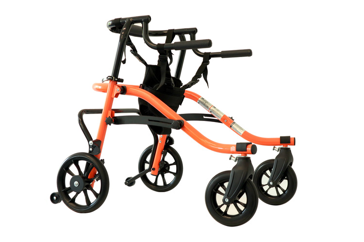 Заднеопорные ходунки детские MyWam Go Spider фото 12