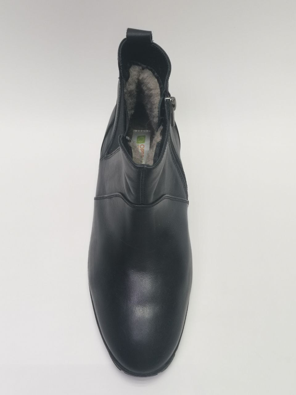 Ботинки ортопедические женские зимние Ортомода 82302-Х-901-Р кожаные увеличенной полноты фото 10